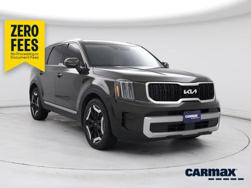 Brown 2023 Kia Telluride EX