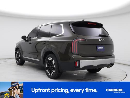 Brown 2023 Kia Telluride EX