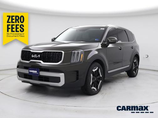 Brown 2023 Kia Telluride EX