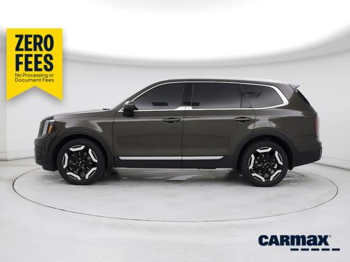 Brown 2023 Kia Telluride EX