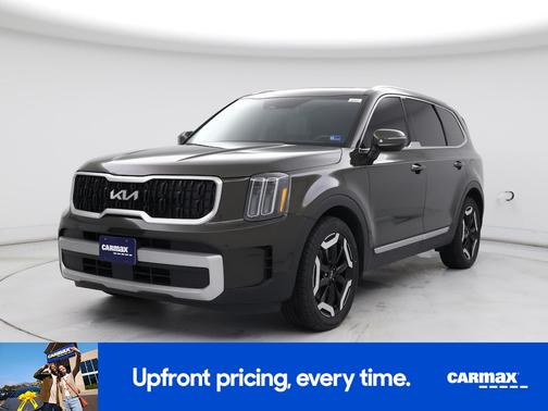 Brown 2023 Kia Telluride EX