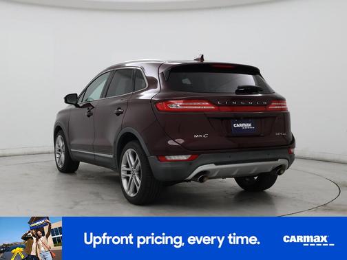 Burgundy 2018 Lincoln MKC Reserve