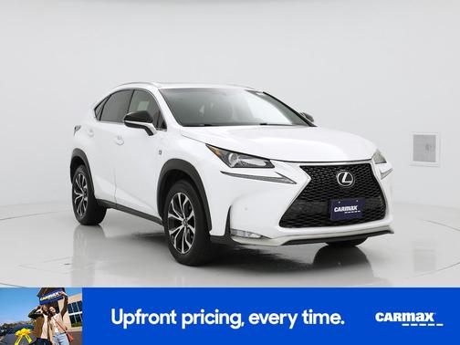2017 Lexus NX 200t F-Sport