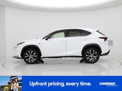 2017 Lexus NX 200t F-Sport