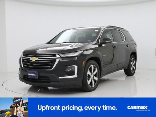 Black 2022 Chevrolet Traverse LT Leather