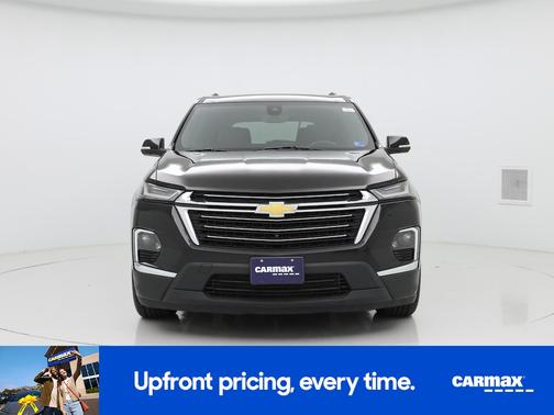 Black 2022 Chevrolet Traverse LT Leather