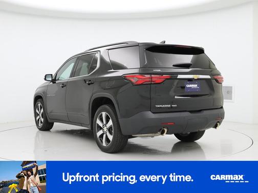 Black 2022 Chevrolet Traverse LT Leather