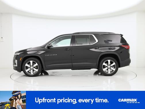 Black 2022 Chevrolet Traverse LT Leather