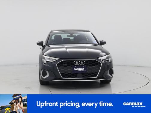 Gray 2024 Audi A3 Premium