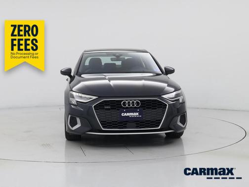 Gray 2024 Audi A3 Premium
