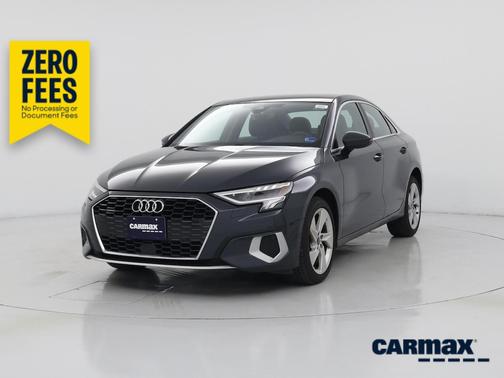 Gray 2024 Audi A3 Premium