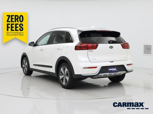 White 2019 Kia Niro Plug-In Hybrid LX