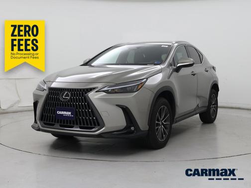 Silver 2024 Lexus NX 350