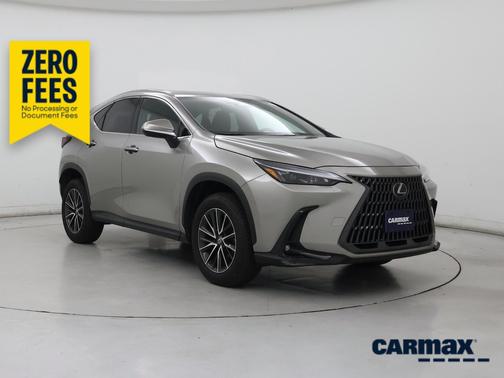 Silver 2024 Lexus NX 350