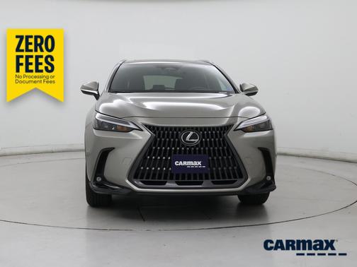 Silver 2024 Lexus NX 350