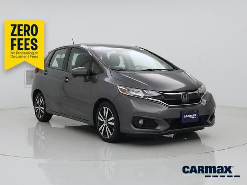 Gray 2018 Honda Fit EX
