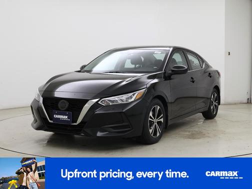 Black 2022 Nissan Sentra SV