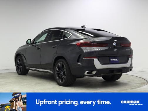 Gray 2023 BMW X6 xDrive40i