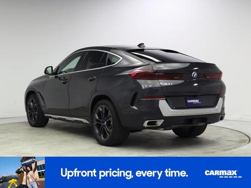 Gray 2023 BMW X6 xDrive40i