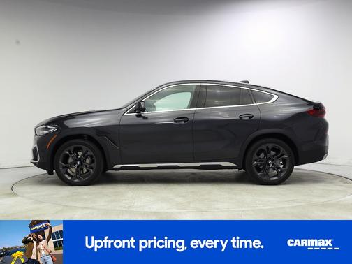 Gray 2023 BMW X6 xDrive40i