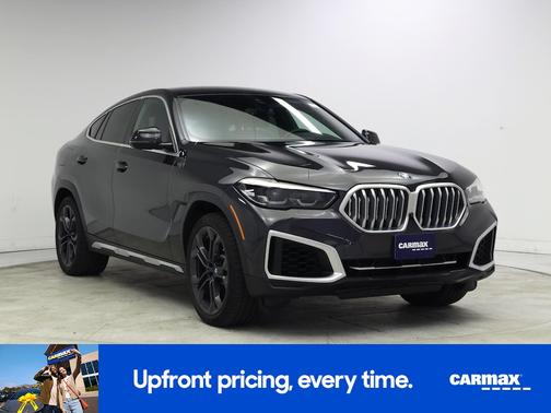 Gray 2023 BMW X6 xDrive40i