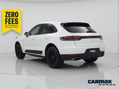 White 2021 Porsche Macan