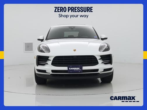 White 2021 Porsche Macan