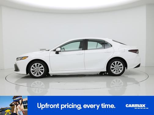 White 2023 Toyota Camry LE