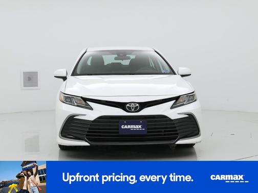 White 2023 Toyota Camry LE