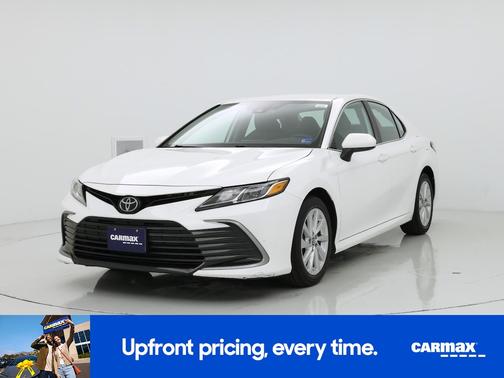 White 2023 Toyota Camry LE