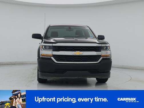 Burgundy 2018 Chevrolet Silverado 1500 Work Truck