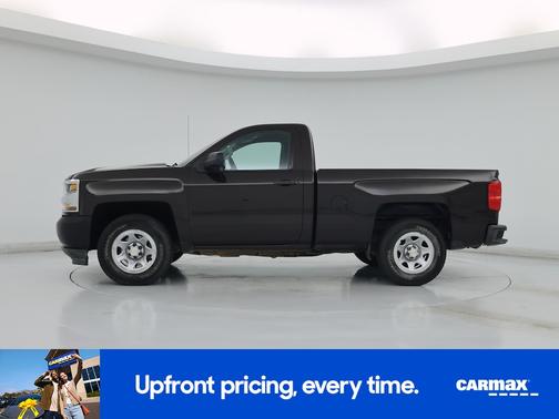 Burgundy 2018 Chevrolet Silverado 1500 Work Truck