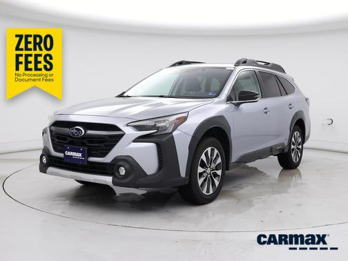 Silver 2023 Subaru Outback Limited