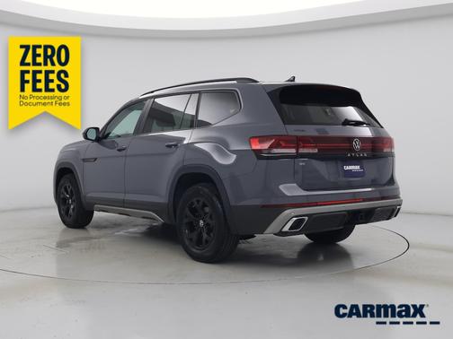 Gray 2024 Volkswagen Atlas Peak Edition SE w/Tech