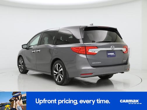2019 Honda Odyssey Elite