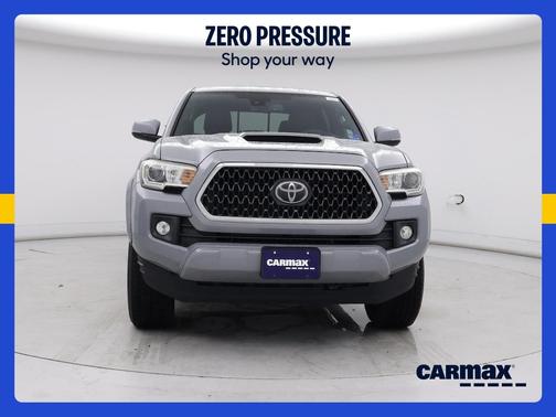 Gray 2018 Toyota Tacoma TRD Sport