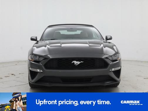 Gray 2019 Ford Mustang Ecoboost Premium