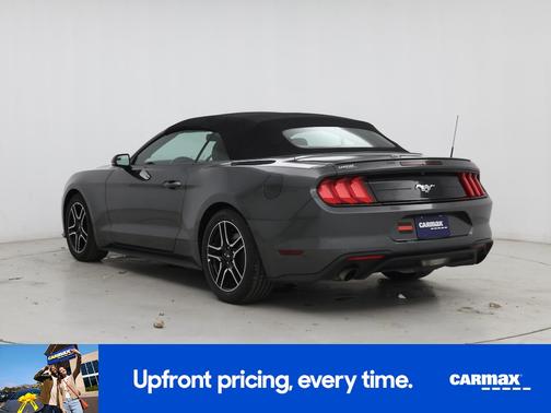 Gray 2019 Ford Mustang Ecoboost Premium