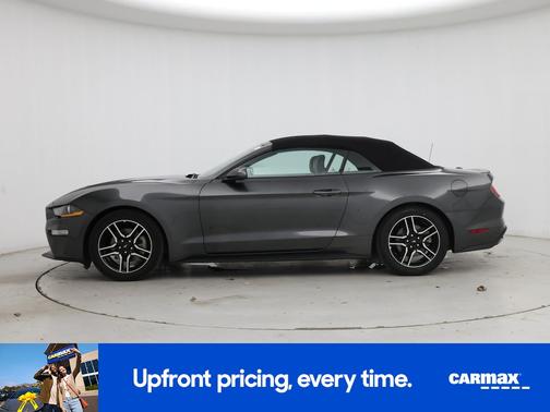 Gray 2019 Ford Mustang Ecoboost Premium