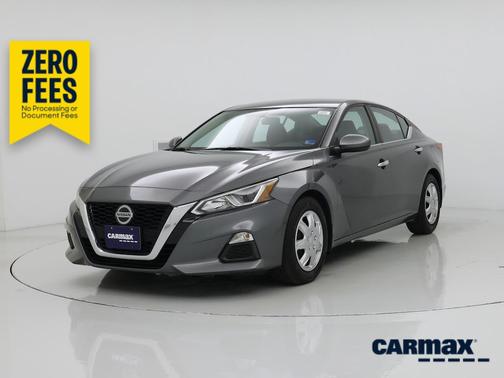 Gray 2020 Nissan Altima S