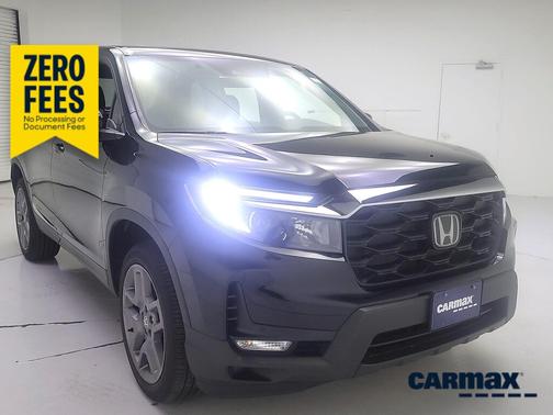 Black 2023 Honda Passport EX-L