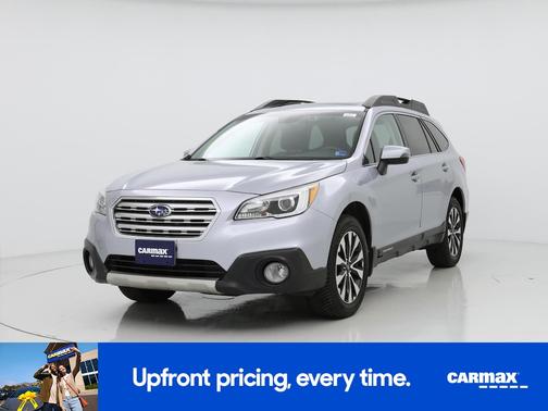 Silver 2017 Subaru Outback 2.5I Limited