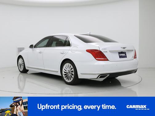 White 2017 Genesis G90 Premium