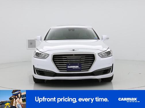 White 2017 Genesis G90 Premium