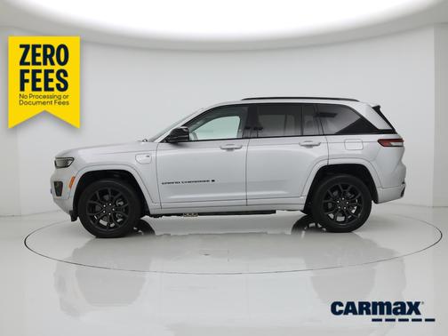 Silver 2024 Jeep Grand Cherokee 4xe Anniversary Edition