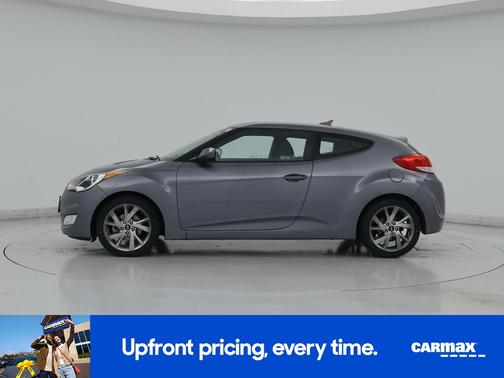 Gray 2017 Hyundai Veloster