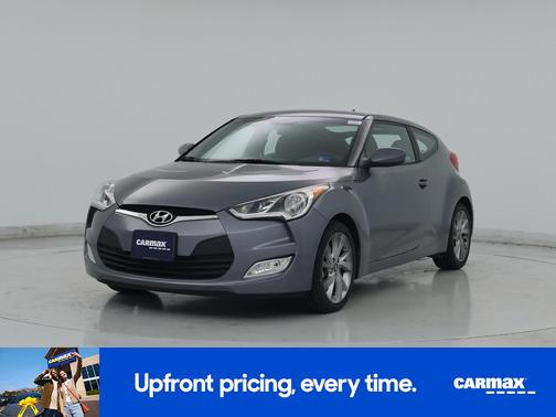 Gray 2017 Hyundai Veloster