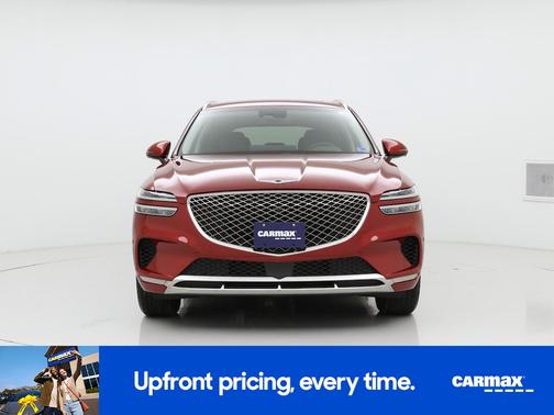 Red 2023 Genesis GV70