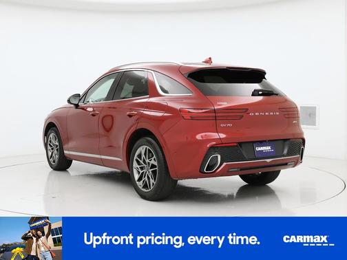 Red 2023 Genesis GV70