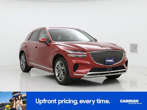 Red 2023 Genesis GV70 SUV